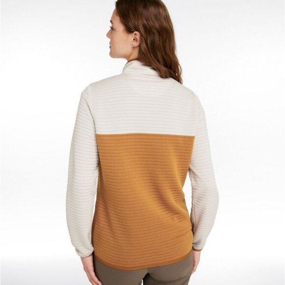 L.L. Bean Airlight Knit Pullover Colorblock Women's Regular - Size Medium - Picture 10 of 10